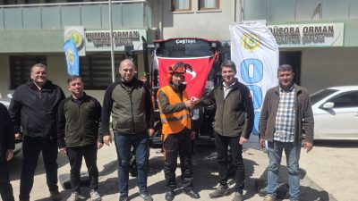 Ünye Orman İşletme Müdürlüğü, 2026 yılı ORKÖY çalışmaları kapsamında, orman