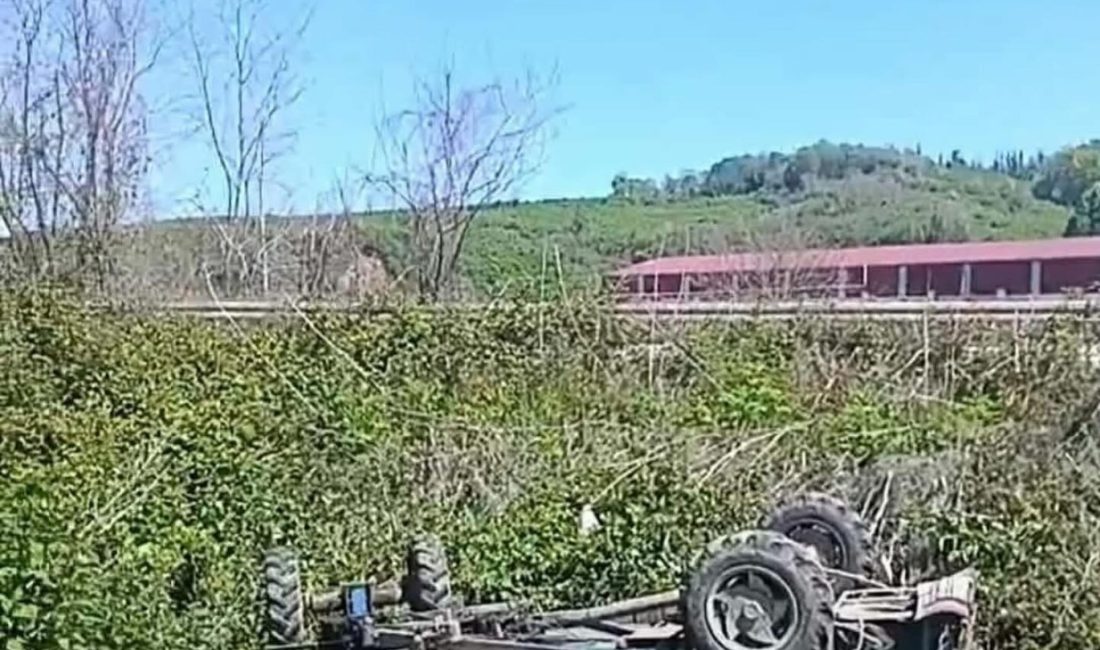 Kumru–Fatsa Yolunda “Pat Pat” Devrildi: 1 Yaralı Kumru ile Fatsa