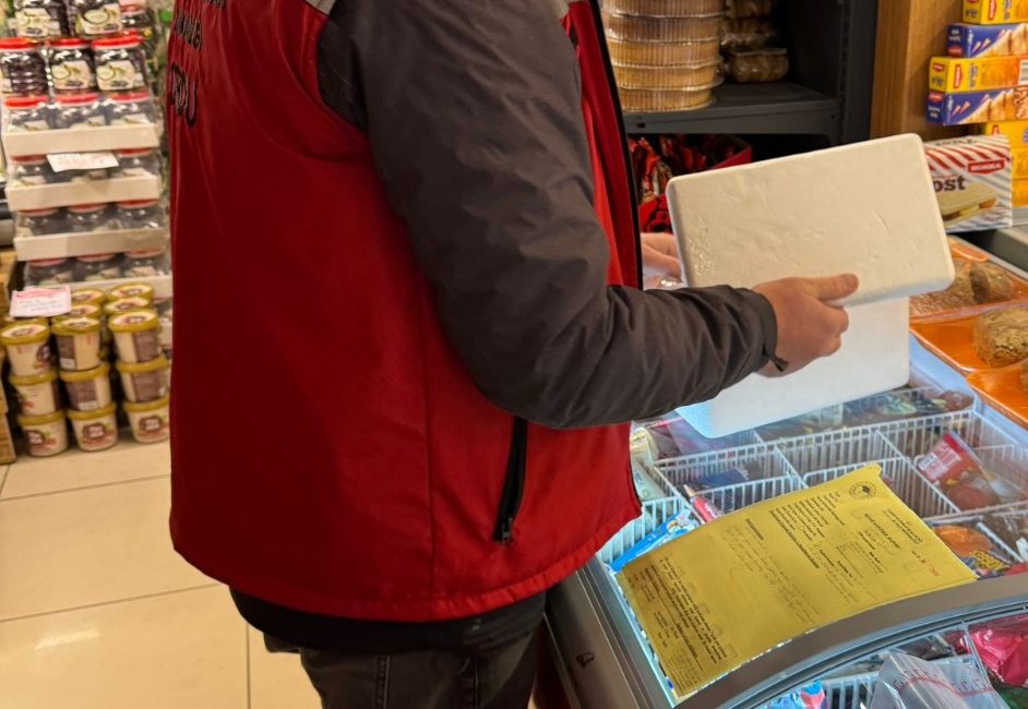 Süt ve Süt Ürünlerine Eş Zamanlı Denetimler Sürüyor Ordu İl