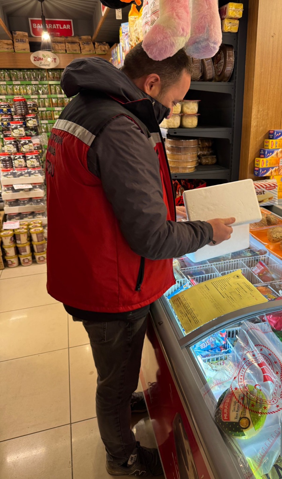 sut ve sut urunleri denetim 1