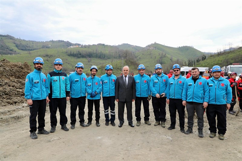 Ordu'da Dev Heyelan Tatbikatı: TAMP Kapsamında Nefes Kesen Hazırlık! tatbikat13