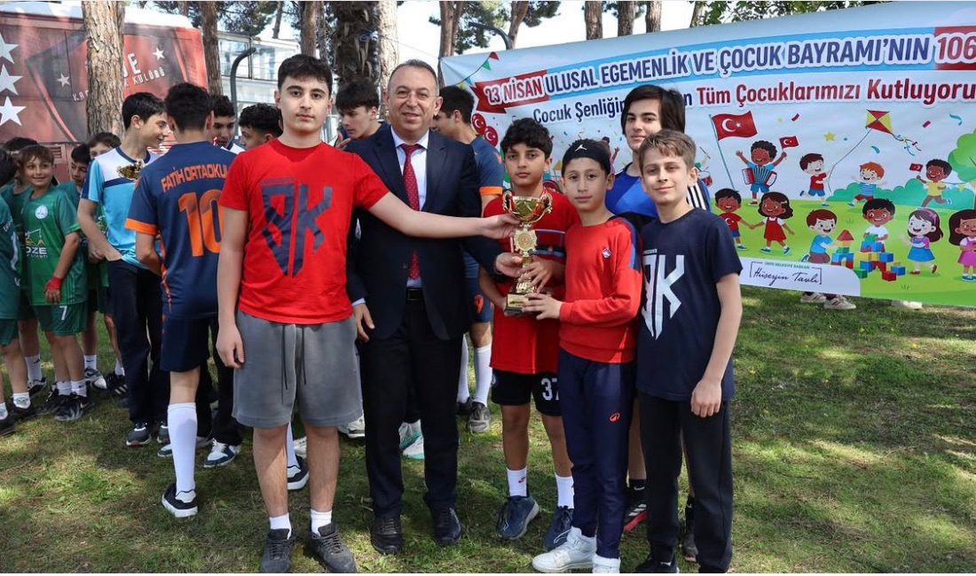 “Maarifin Kalbinde Çocuk” temasıyla kutlanan 23 Nisan Ulusal Egemenlik ve