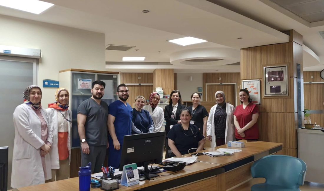 Ünye Devlet Hastanesi, hastalara sunduğu sağlık hizmetlerinin kalitesini artırmak amacıyla