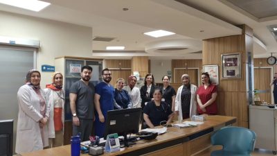 Ünye Devlet Hastanesi, hastalara sunduğu sağlık hizmetlerinin kalitesini artırmak amacıyla