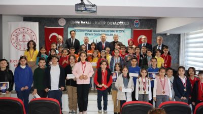 Ünye İlçe Millî Eğitim Müdürlüğü tarafından düzenlenen “Ünye Okuyor” Kitap