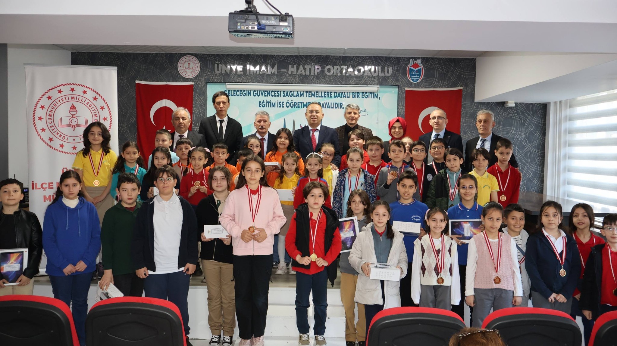 unye ilce milli egitim