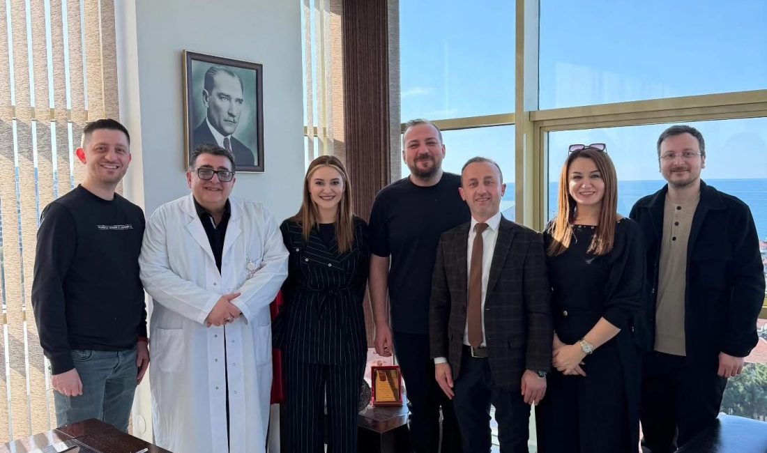 Ünye Terziler ve Kuaförler Odası Başkanı İbrahim Genç, Özel Ünye