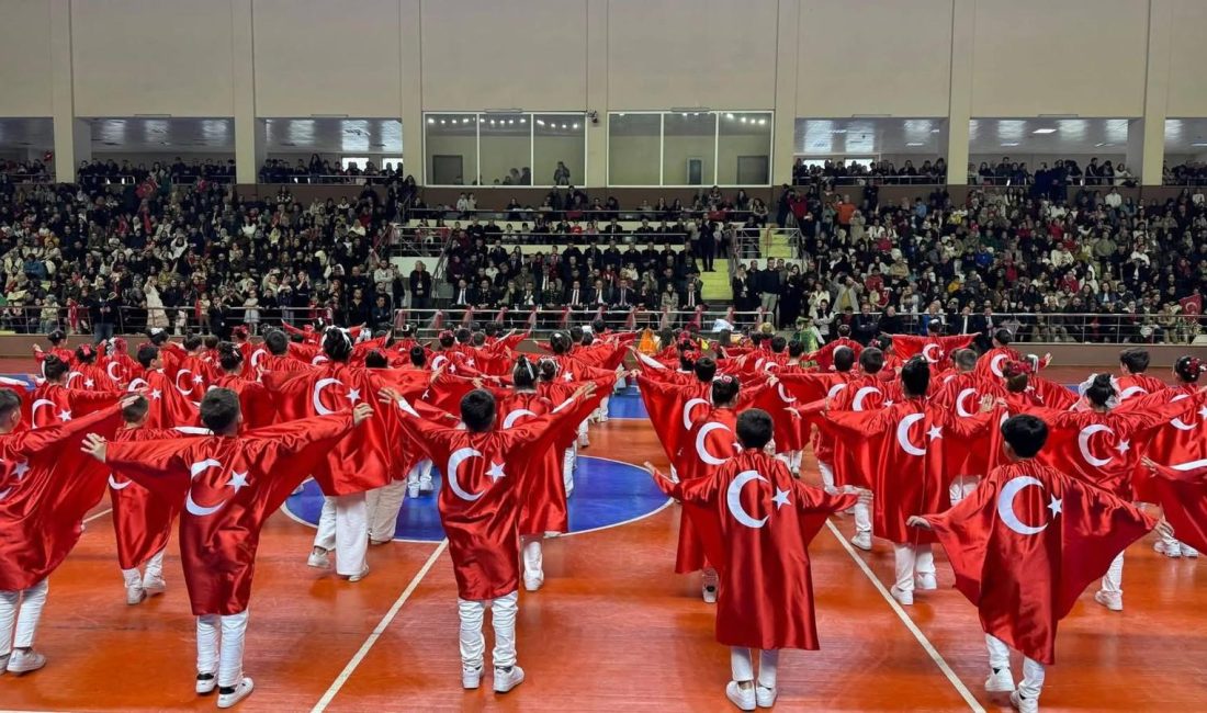 Ünye’de 23 Nisan Ulusal Egemenlik ve Çocuk Bayramı Coşkuyla Kutlandı