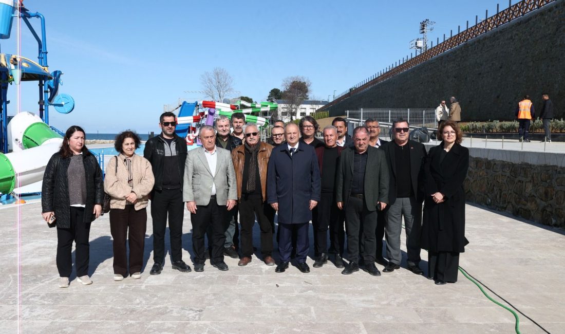 Ünye’de Dev Atılım: OSB Üretime Geçti, Aquapark Açılıyor Ünye Belediye