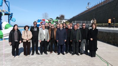 Ünye’de Dev Atılım: OSB Üretime Geçti, Aquapark Açılıyor Ünye Belediye