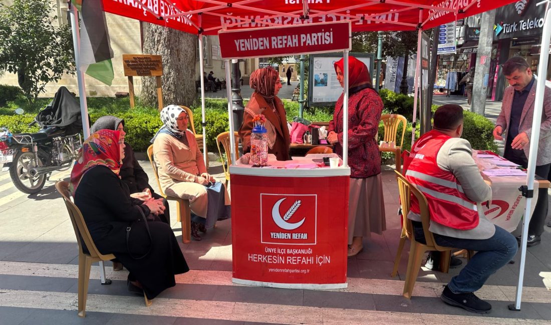 Yeniden Refah Partisi’nden Türkiye Genelinde İmza Seferberliği Fatih Erbakan liderliğindeki