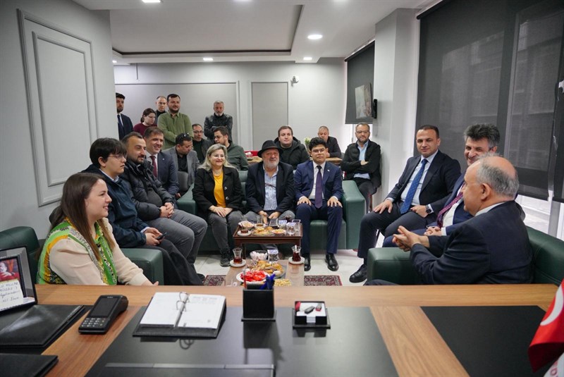 Vali Muammer Erol’dan Fatsa Çıkarması: Basın Camiasına İade-i Ziyaret! Ordu