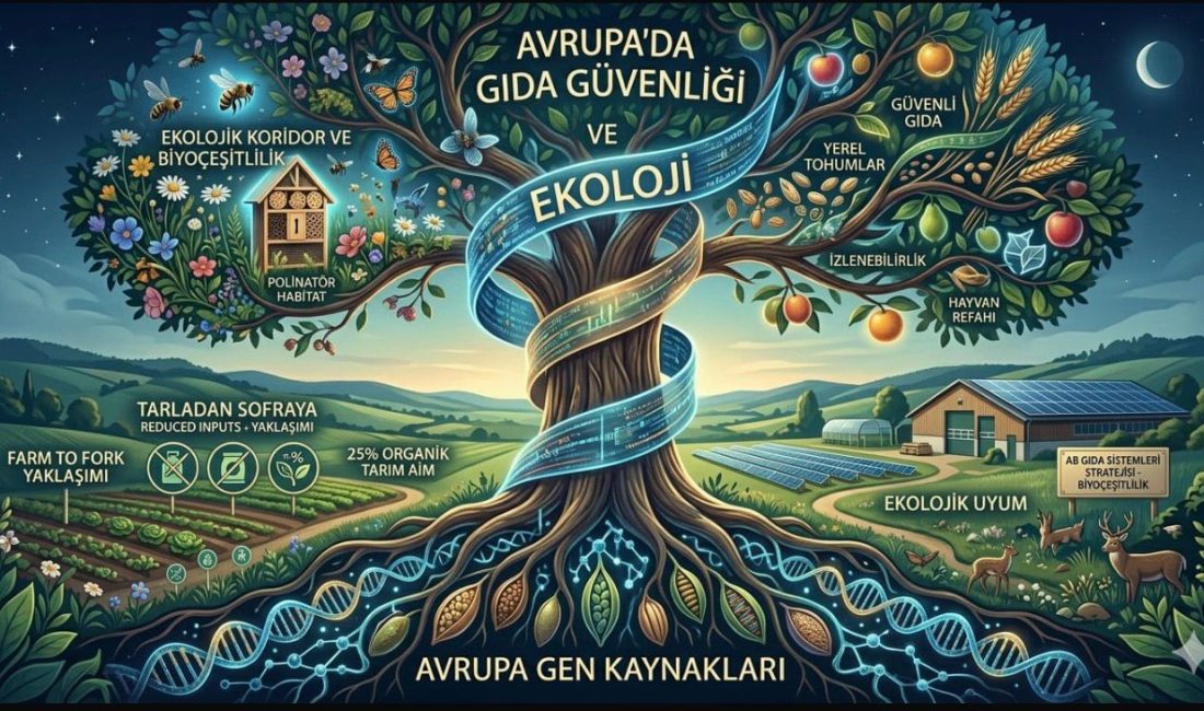 Avrupa’nın Sofrasındaki “Yeşil” Devrim: Gıda Güvenliğinde Yeni Bir Dönem ​Avrupa