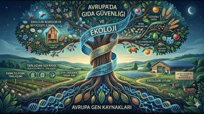 Avrupa’nın Sofrasındaki “Yeşil” Devrim: Gıda Güvenliğinde Yeni Bir Dönem ​Avrupa