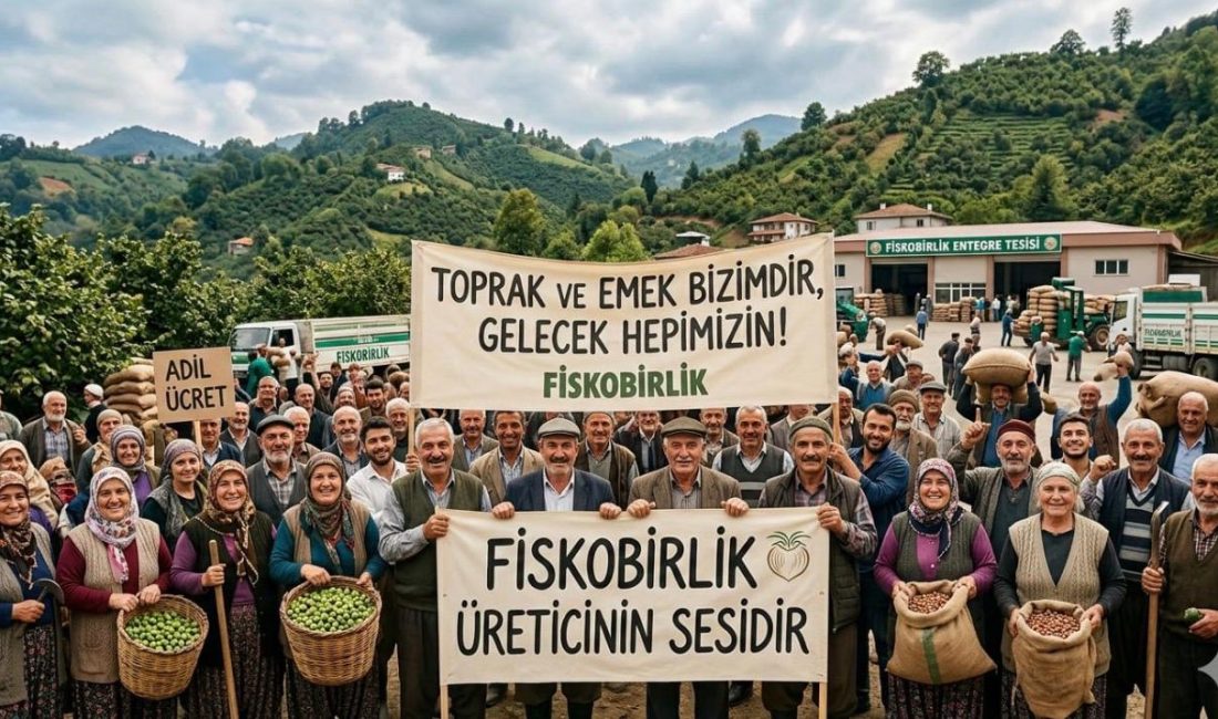 Fındık Üreticisinin Büyük İradesi ​Şimdi bir başka büyük sömürünün, emeğimizin