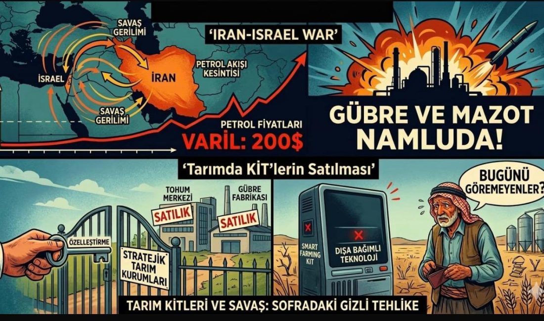 ​SOFRADAKİ YANGININ GİZLİ SEBEBİ: TARIMDA KİT’LER VE İRAN SAVAŞI Dünya