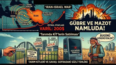 ​SOFRADAKİ YANGININ GİZLİ SEBEBİ: TARIMDA KİT’LER VE İRAN SAVAŞI Dünya