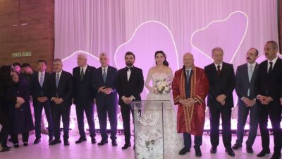 Ticaret Bakanı Özel Kalemi Oğuzhan Kıran ile Seda Kalaycı, 2