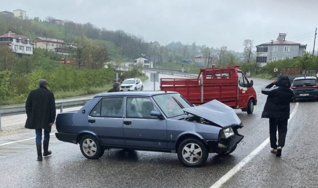 Ordu’nun Altınordu ilçesi ile Ulubey ilçesini birbirine bağlayan yolda, Dedeli