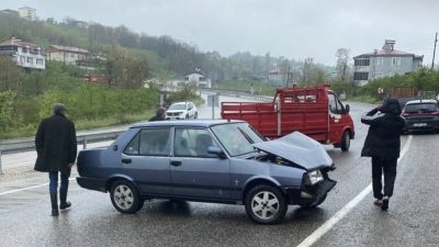 Ordu’nun Altınordu ilçesi ile Ulubey ilçesini birbirine bağlayan yolda, Dedeli