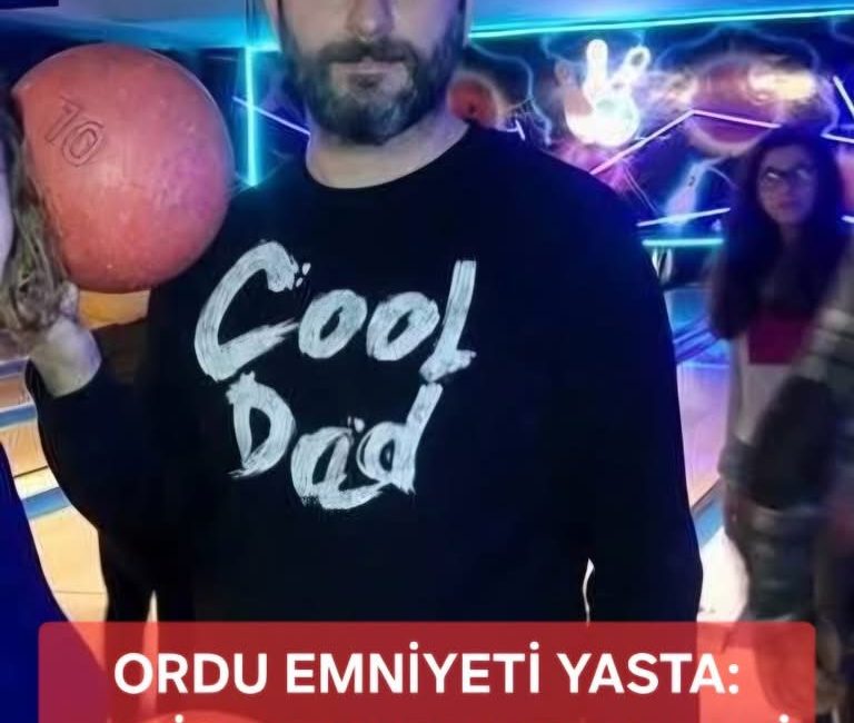 Ordu’da görev yapan genç polis memuru Alev Kovancı, geçirdiği trafik