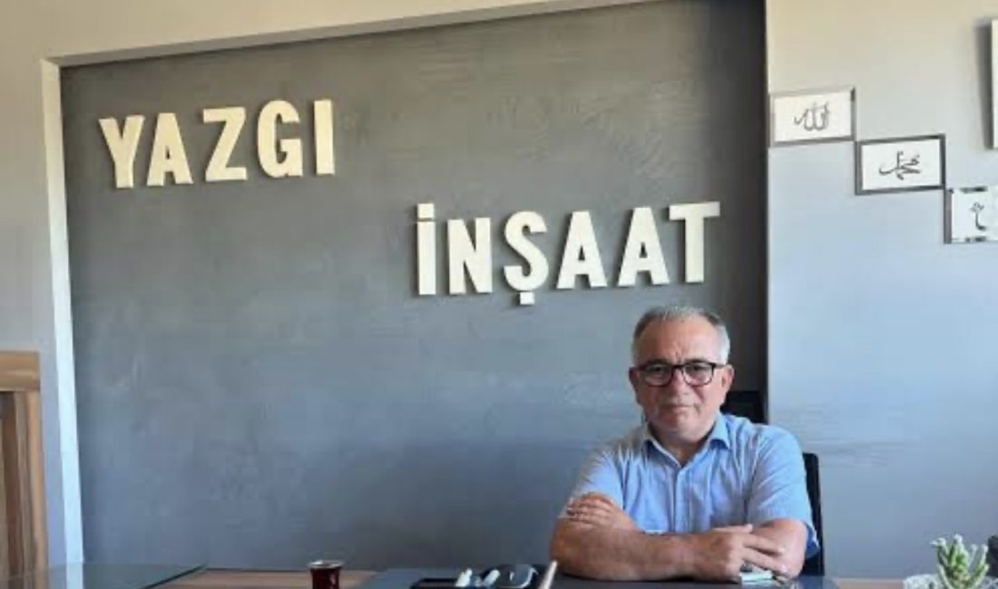 Ünye’nin tanınmış iş insanlarından ve Yazgı İnşaat sahibi Aydın Yazgı,