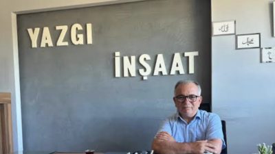 Ünye’nin tanınmış iş insanlarından ve Yazgı İnşaat sahibi Aydın Yazgı,