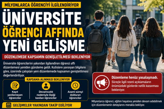Milyonlarca Öğrenciyi İlgilendiren Düzenleme Gündemde