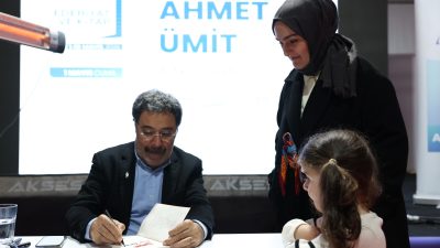 Altınordu Belediyesi tarafından düzenlenen 6. Ordu Edebiyat ve Kitap Günleri