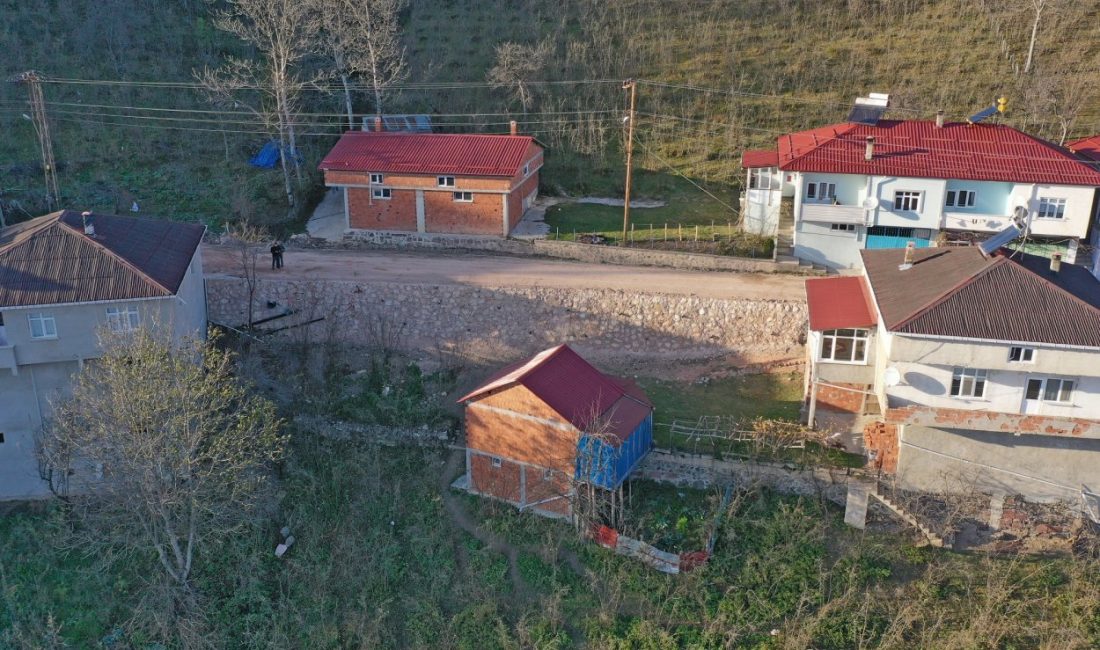 Aybastı’da Heyelan Riskine Karşı Taş Duvar Çalışması Ordu Büyükşehir Belediyesi,