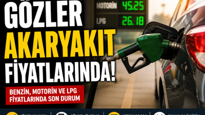 Kurban Bayramı tatilinin sona ermesiyle birlikte sürücüler akaryakıt fiyatlarını yakından