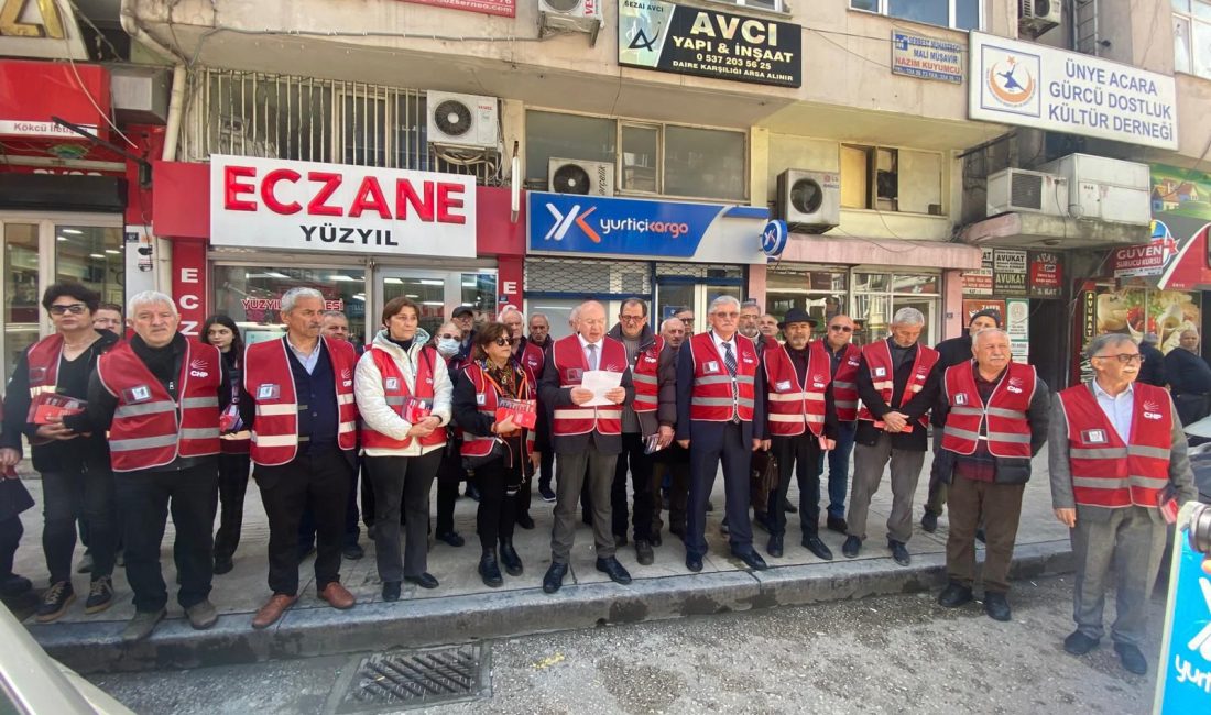 Cumhuriyet Halk Partisi (CHP) Ünye İlçe Başkanlığı, Genel Başkan Özgür