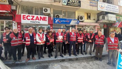 Cumhuriyet Halk Partisi (CHP) Ünye İlçe Başkanlığı, Genel Başkan Özgür
