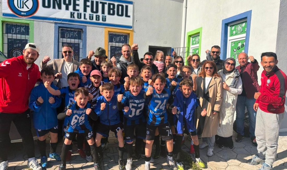 2025-2026 amatör futbol sezonunda Ünye Futbol Kulübü, U13 ve U11