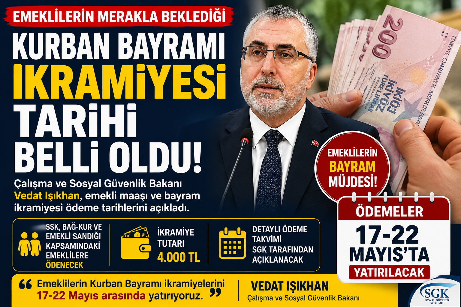 emekli ikramiye tarih