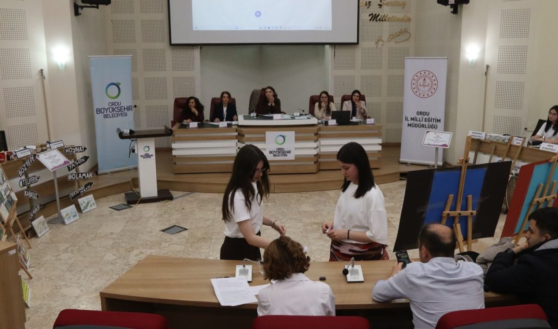 Ordu’da “Münakaşa Değil Münazara” Yarışmasında Finalistler Belli Oldu Ordu Büyükşehir