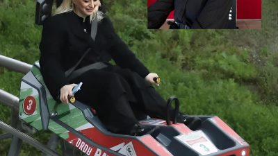 CNN TÜRK sunucusu Göksu Öngören, çeşitli temaslarda bulunmak üzere geldiği