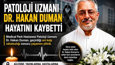 Ordu’da görev yapan Patoloji Uzmanı Dr. Hakan Duman, geçirdiği kalp