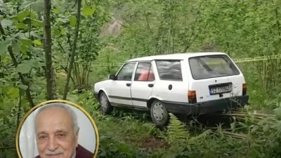 Ordu’nun Kabadüz ilçesinde meydana gelen trafik kazasında sürücü Mehmet Kahveci