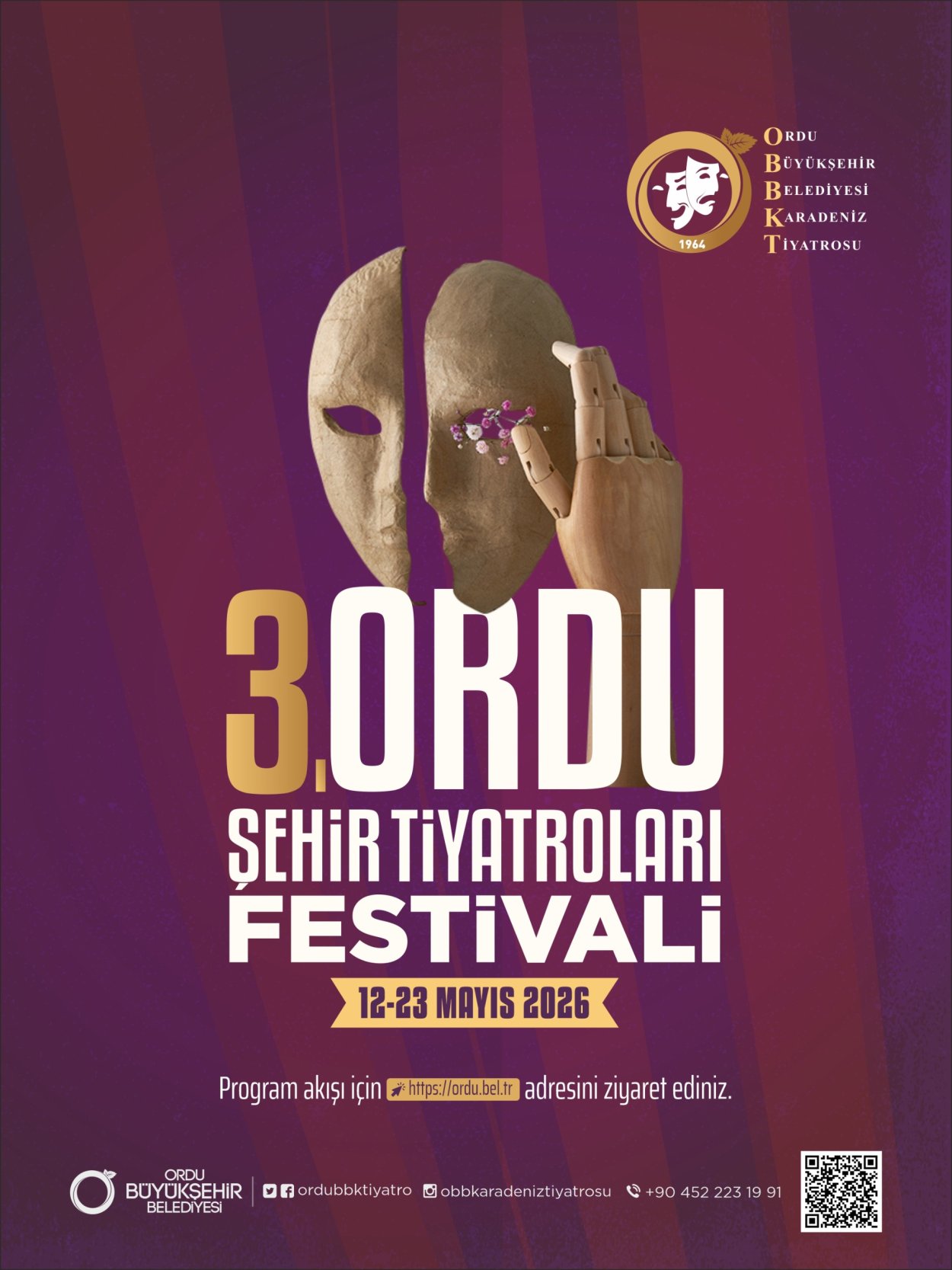 ordu da tiyatro ruzgari 1413