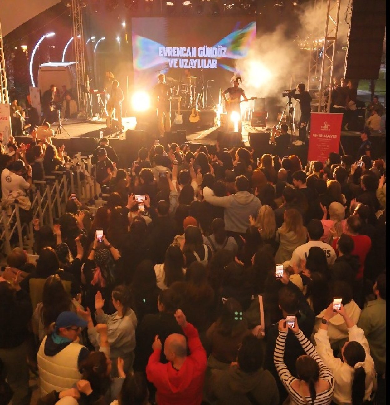 Ordu’da Caz Rüzgarı! Açık Hava Konserleri Büyük İlgi Gördü ordu jaz festival