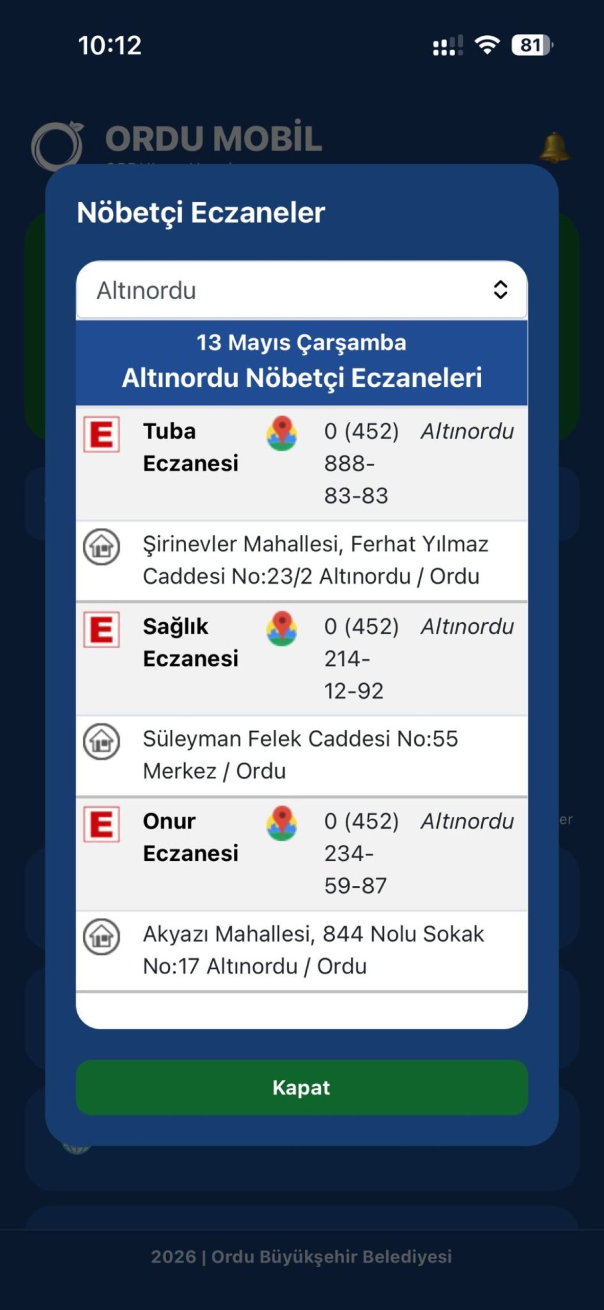 Ordu Mobil Uygulaması Vatandaşın Hizmetine Sunuldu ordu mobil vatandaslarin hizmetinde 9258 scaled