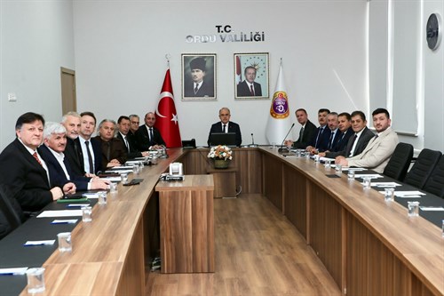 Ordu Sıla Günleri İçin Yürütme Kurulu Toplandı ordu sila gunleri