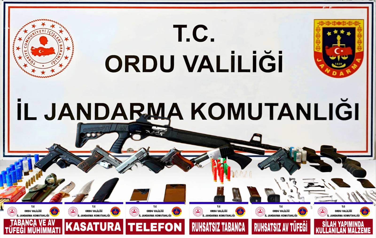 Ordu’da Uyuşturucu ve Kaçakçılık Operasyonları: Çok Sayıda Malzeme Ele Geçirildi ordu uyusturucu operasyon.jpg1