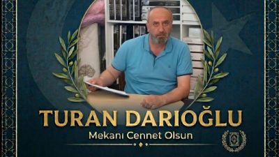 Geçirdiği kalp krizinin ardından yoğun bakımda tedavi gören Turan Darıoğlu’ndan