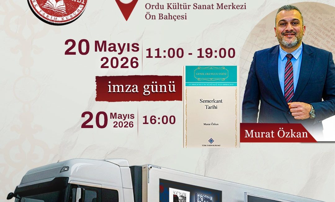 Türk Tarih Kurumu’nun “Her Eve Bir Tarih Kitabı” projesi kapsamında