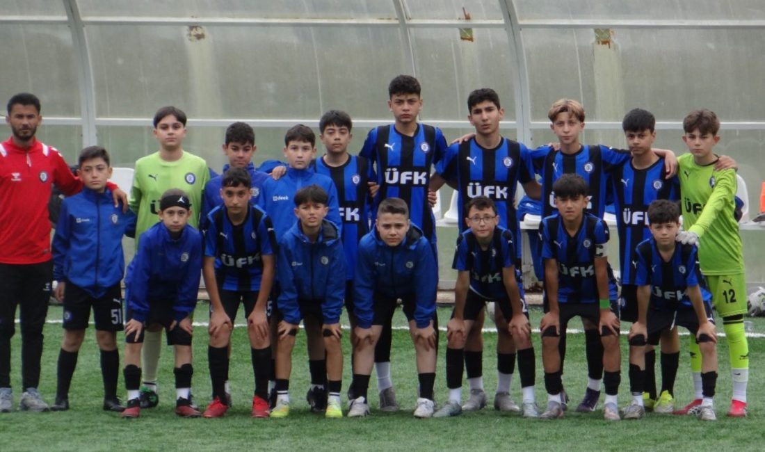 U13 Play-Off Ligi'nde Kotyora FK'ya konuk olan Ünye FK, sahadan