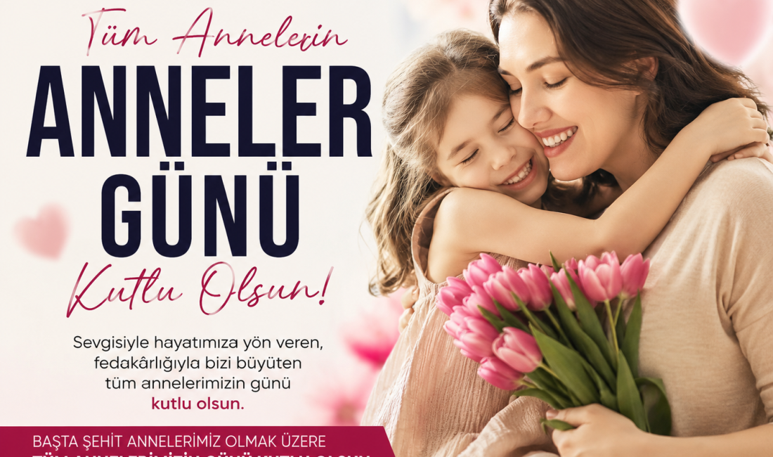 Fedakârlıkları, sevgileri ve emekleriyle hayatımıza yön veren anneler için Ünye’de
