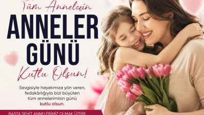 Fedakârlıkları, sevgileri ve emekleriyle hayatımıza yön veren anneler için Ünye’de