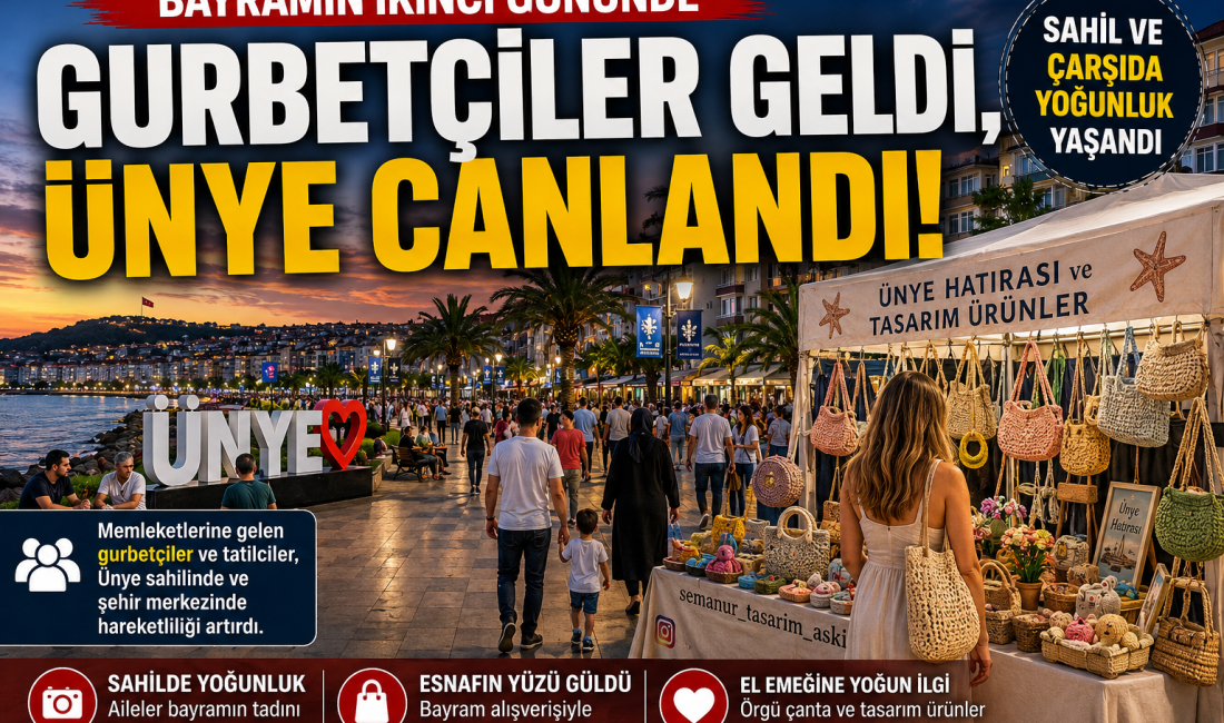 Kurban Bayramı nedeniyle memleketlerine gelen gurbetçiler ve tatilciler, bayramın ikinci